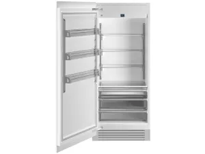 Bertazzoni REF36RCPRL 36" Built-In Refrigerator Column - Panel Ready - Left Hinge