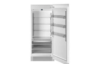 Bertazzoni REF36RCPRR 36" Built-In Refrigerator Column Panel Ready Panel Ready