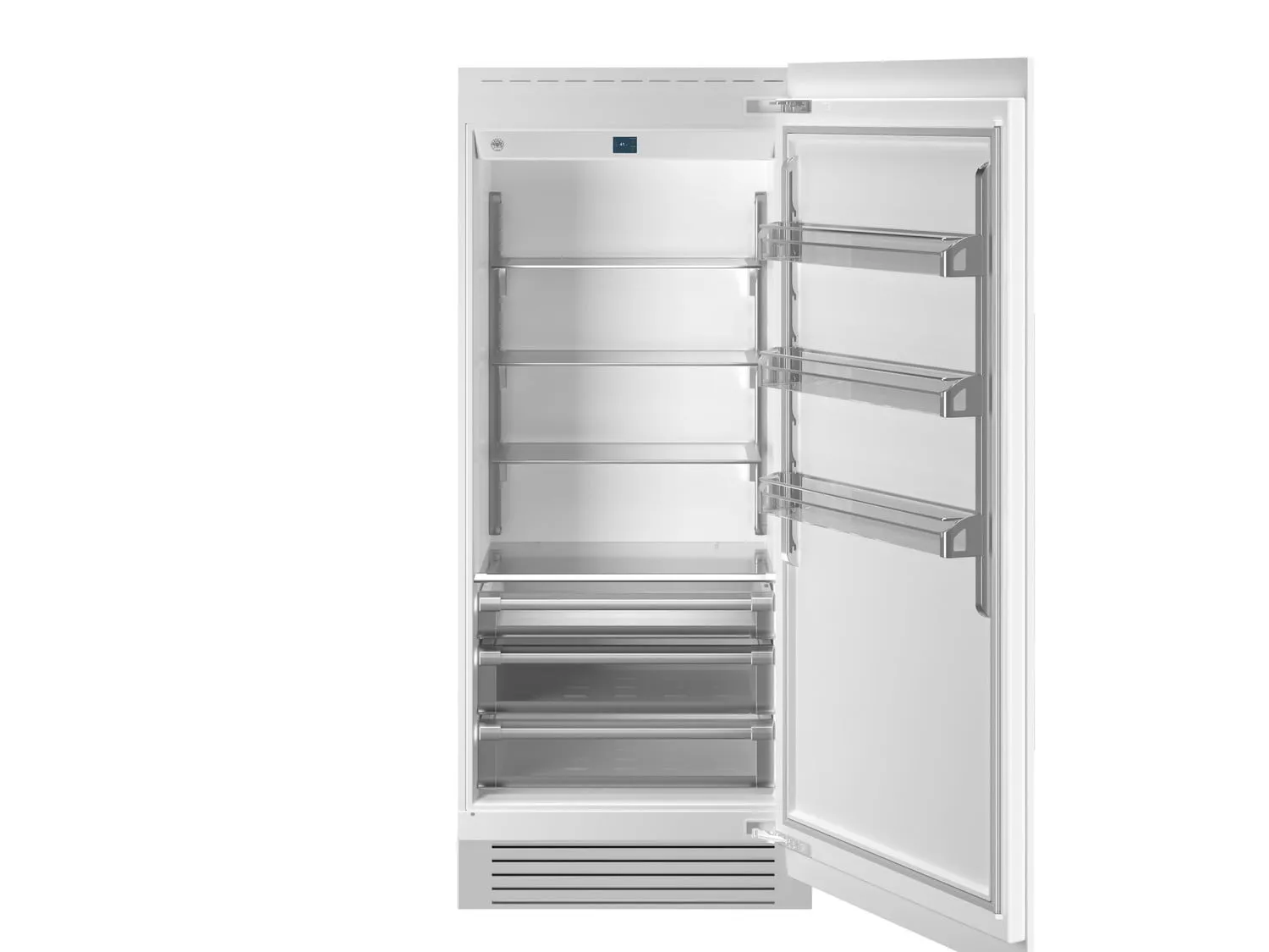 Bertazzoni REF36RCPRR 36" Built-In Refrigerator Column Panel Ready Panel Ready