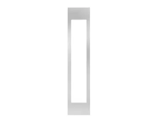 Bertazzoni SP18WXV 18" Stainless Steel Door Panel Kit Stainless Steel