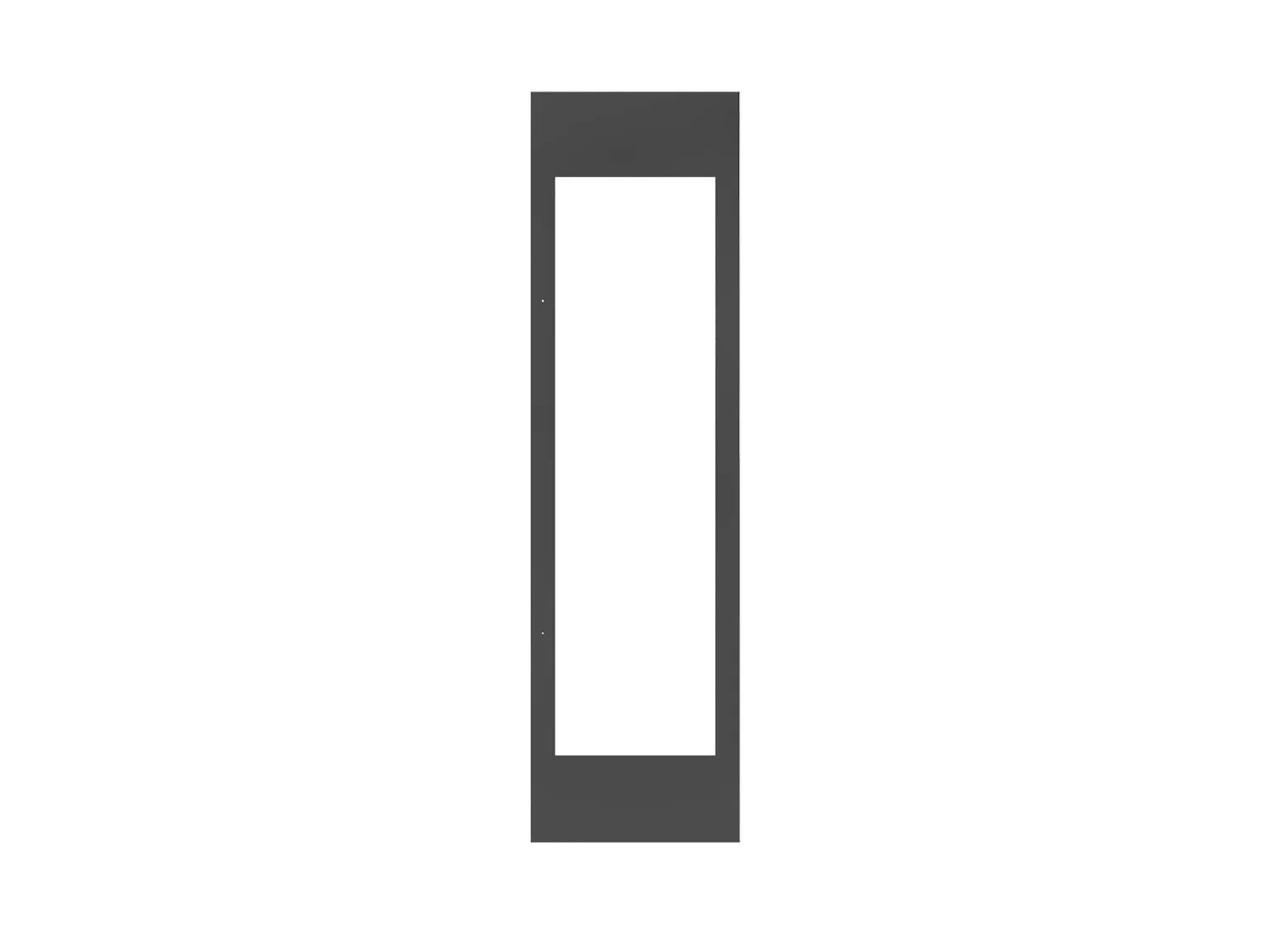 Bertazzoni SP24WCC Carbonio Front Panel For 24" Built-In Wine Columns Carbonio