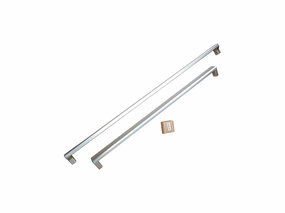 Bertazzoni PROHK36PI Handle Kit For 36 Built-In Refrigerator Stainless Steel