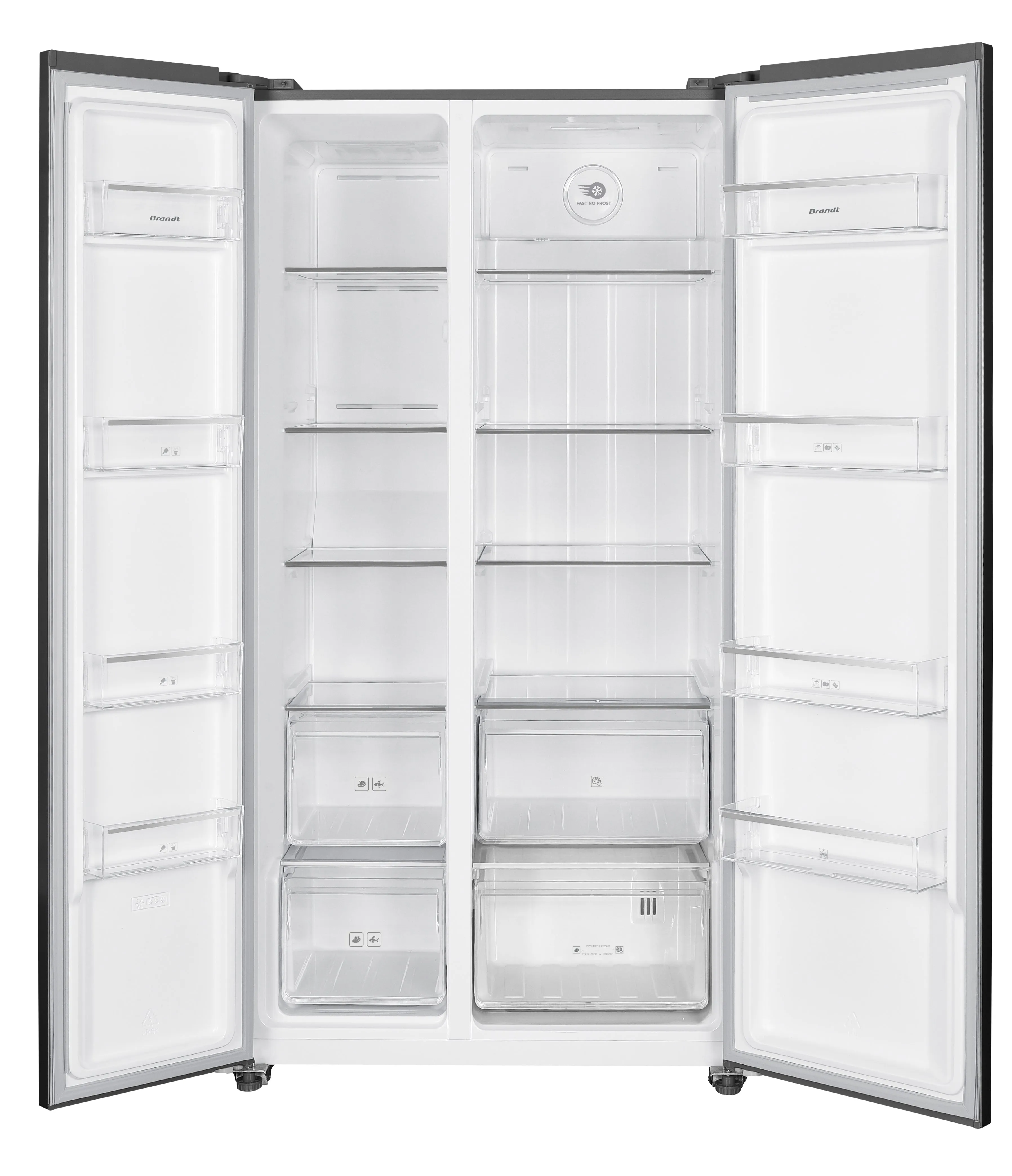BFA1791NA 581L SIDE BY SIDE FRIDGE