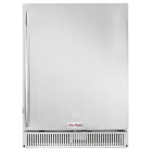 Blaze Grills BLZSSRF50DH Blaze Outdoor Rated Stainless 24" Refrigerator 5.2 Cu. Ft.