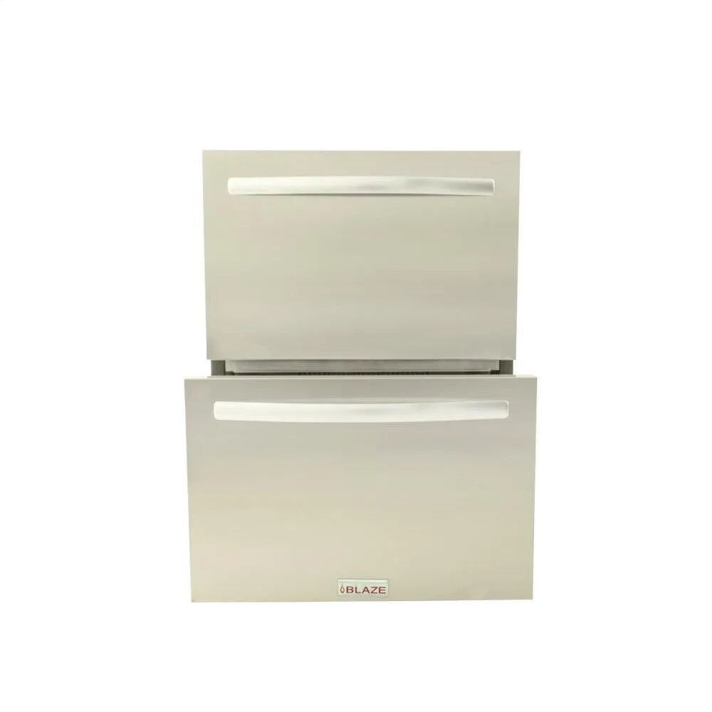 Blaze Grills BLZSSRFDBDR51 Blaze Double Drawer 5.1 Cu. Ft. Refrigerator