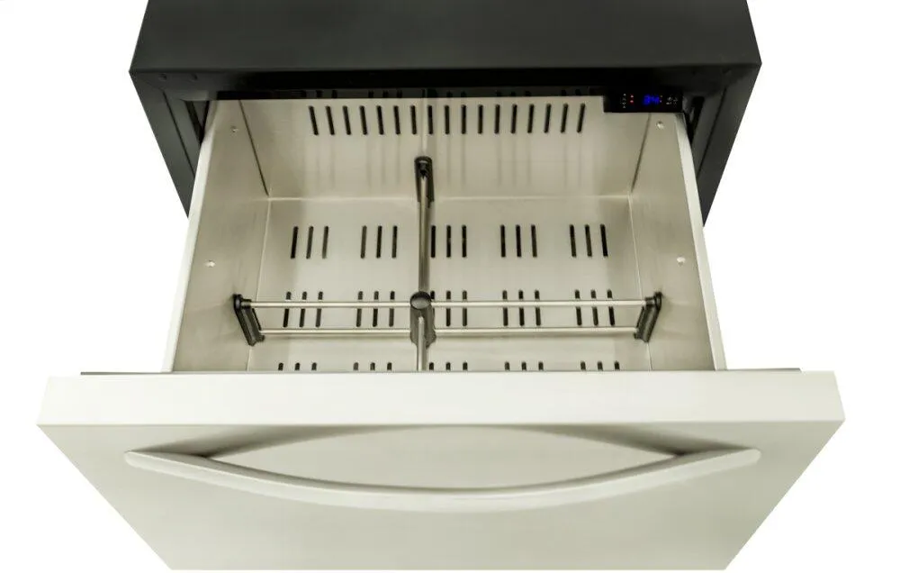 Blaze Grills BLZSSRFDBDR51 Blaze Double Drawer 5.1 Cu. Ft. Refrigerator