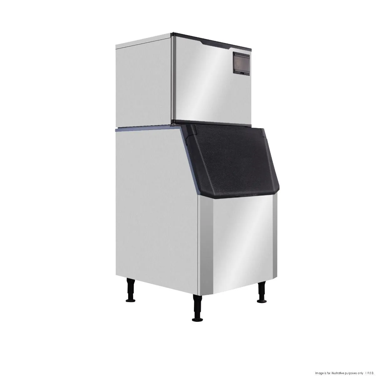 Blizzard Air-Cooled Ice Maker SN-500P