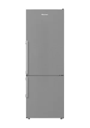 Blomberg Appliances BRFB1045SS 24In Counter Depth 11.43 Cuft Bottom Freezer Fridge With Full Frost Free, Stainless Steel