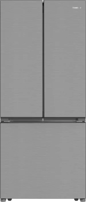 Blomberg Appliances BRFD21612SS 30" Counter-Depth French Door Refrigerator