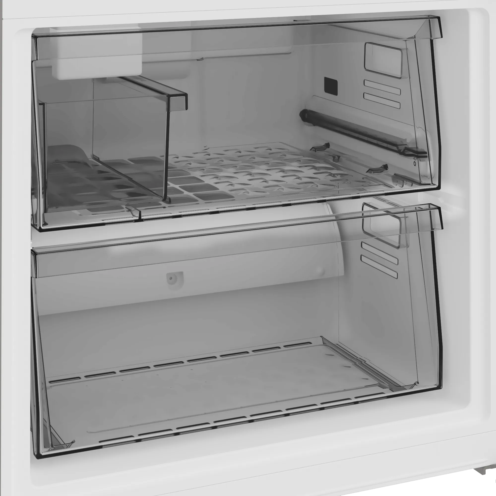 Blomberg Appliances BRFD21622SS 30" Counter-Depth French Door Refrigerator With Ice Maker