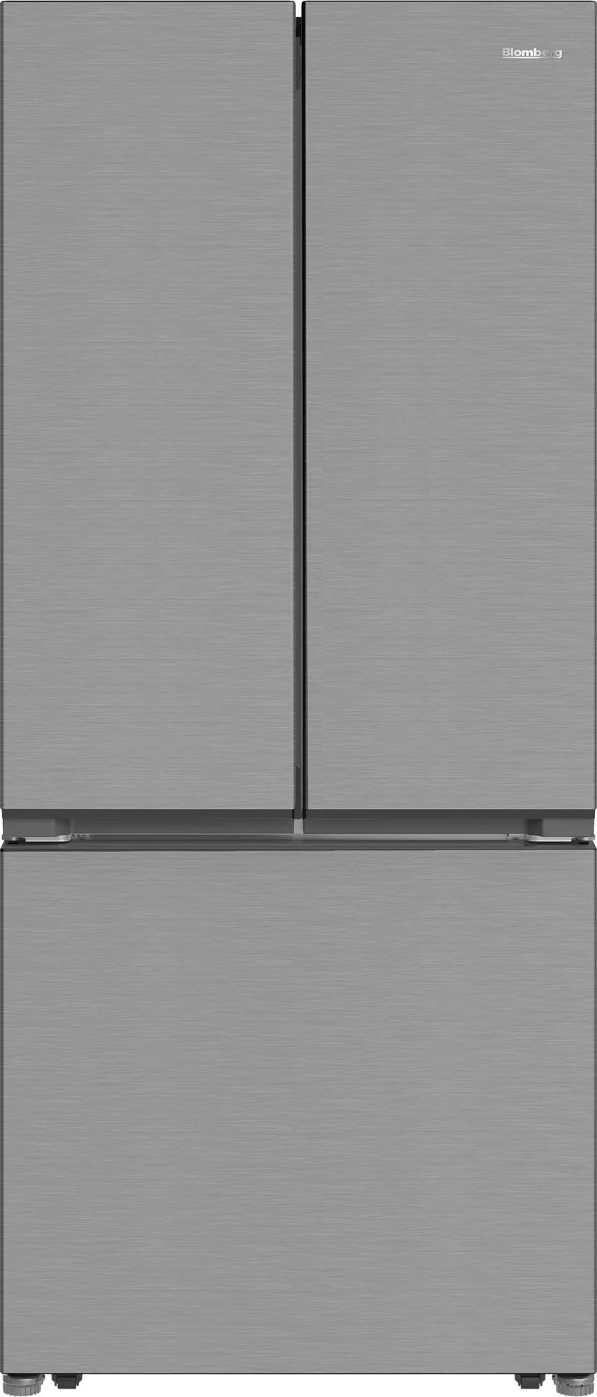 Blomberg Appliances BRFD21622SS 30" Counter-Depth French Door Refrigerator With Ice Maker
