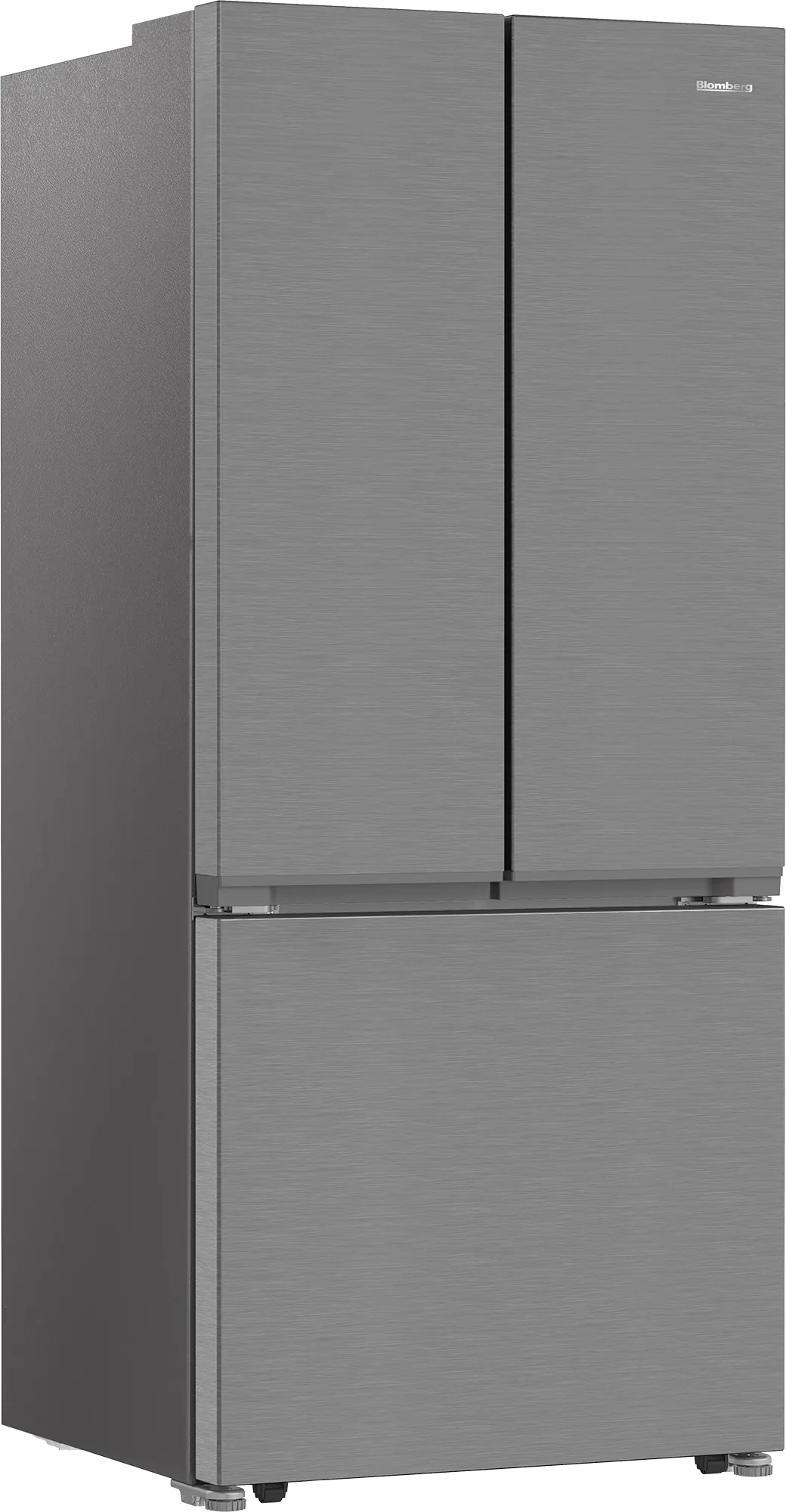 Blomberg Appliances BRFD21622SS 30" Counter-Depth French Door Refrigerator With Ice Maker