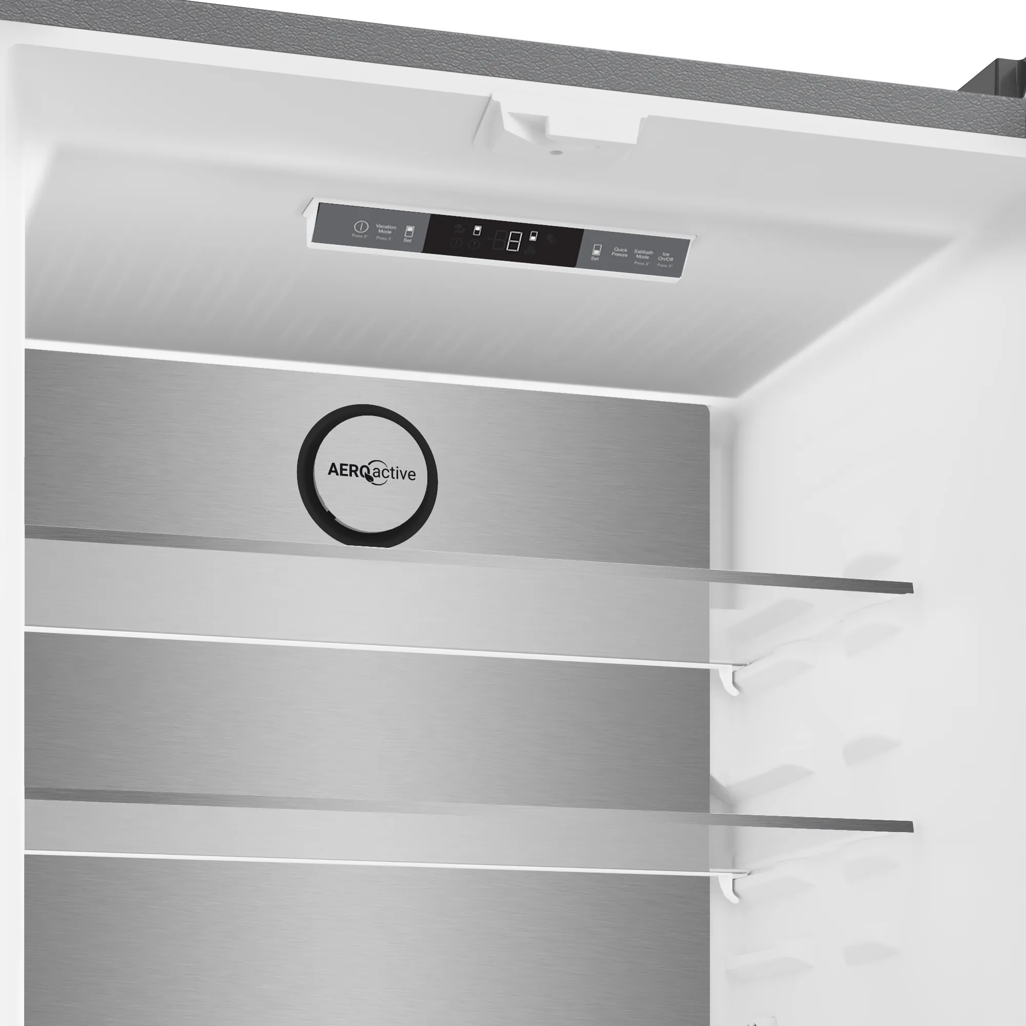 Blomberg Appliances BRFD21622SS 30" Counter-Depth French Door Refrigerator With Ice Maker