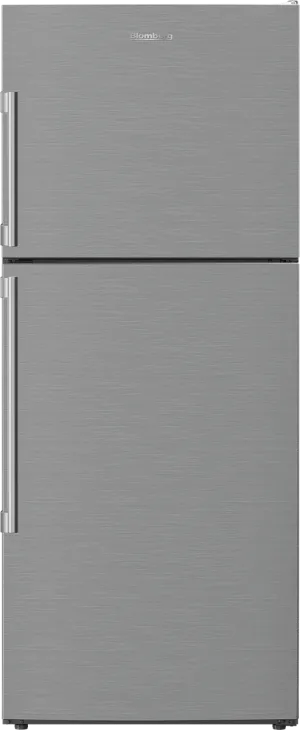 Blomberg Appliances BRFT1622SS 27In 15 Cu Ft Top Freezer With Auto Ice Maker, Stainless
