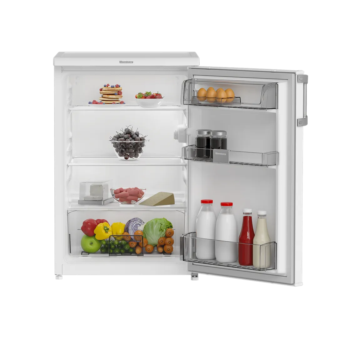 Blomberg Under Counter Larder Fridge White | SSM1554P