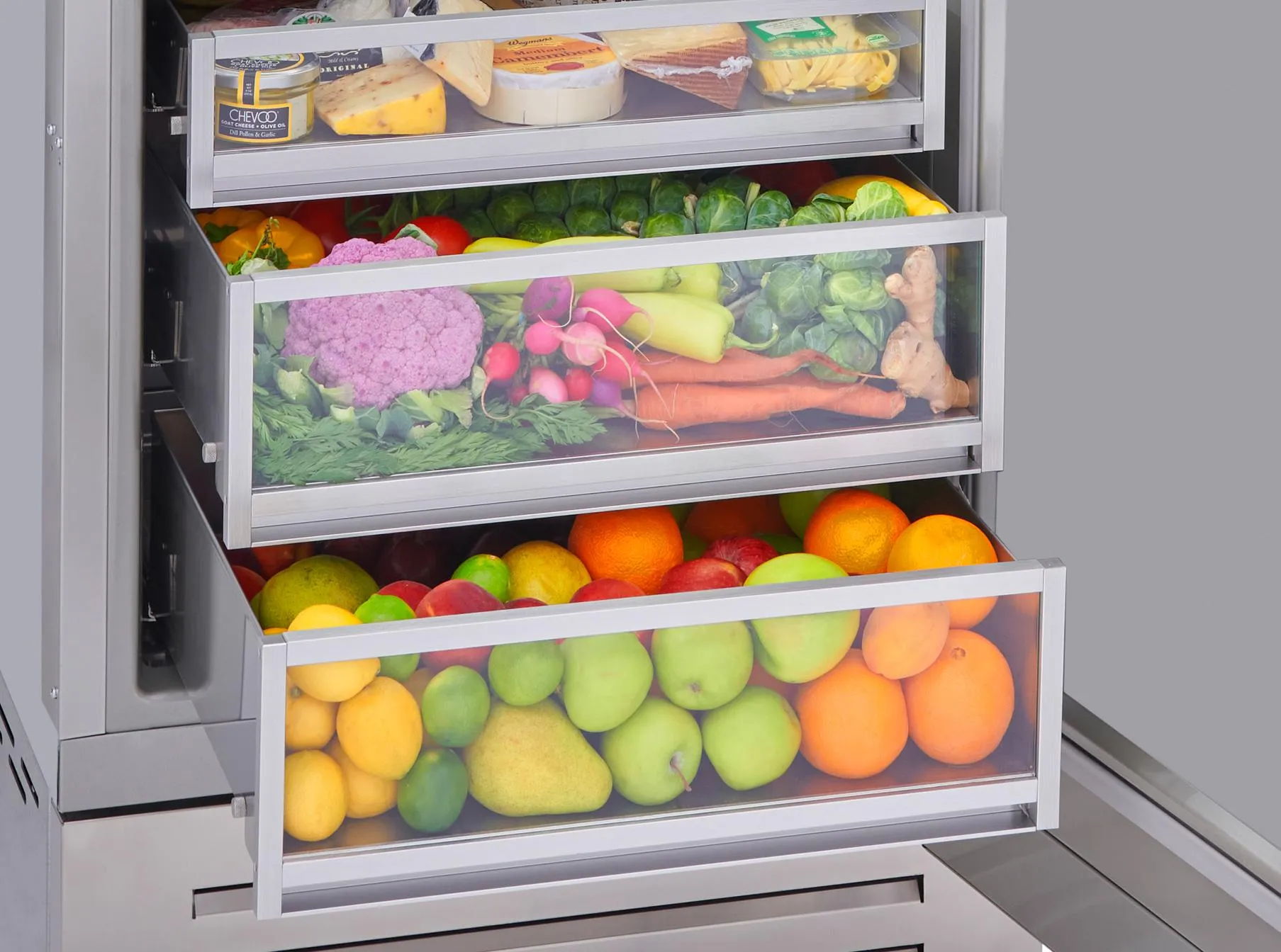 Bluestar BIRP30L0 30" Column Refrigerator - Panel Ready - Left Swing (Birp30L0)