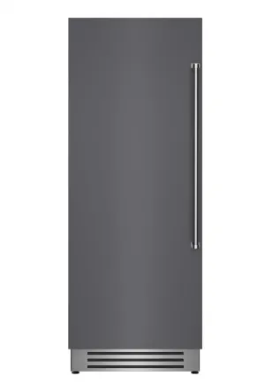 Bluestar BIRP30L0 30" Column Refrigerator - Panel Ready - Left Swing (Birp30L0)