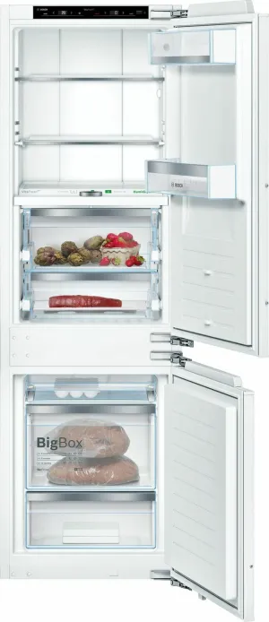 Bosch B09IB91NSP 800 Series Built-In Bottom Freezer Refrigerator B09Ib91Nsp