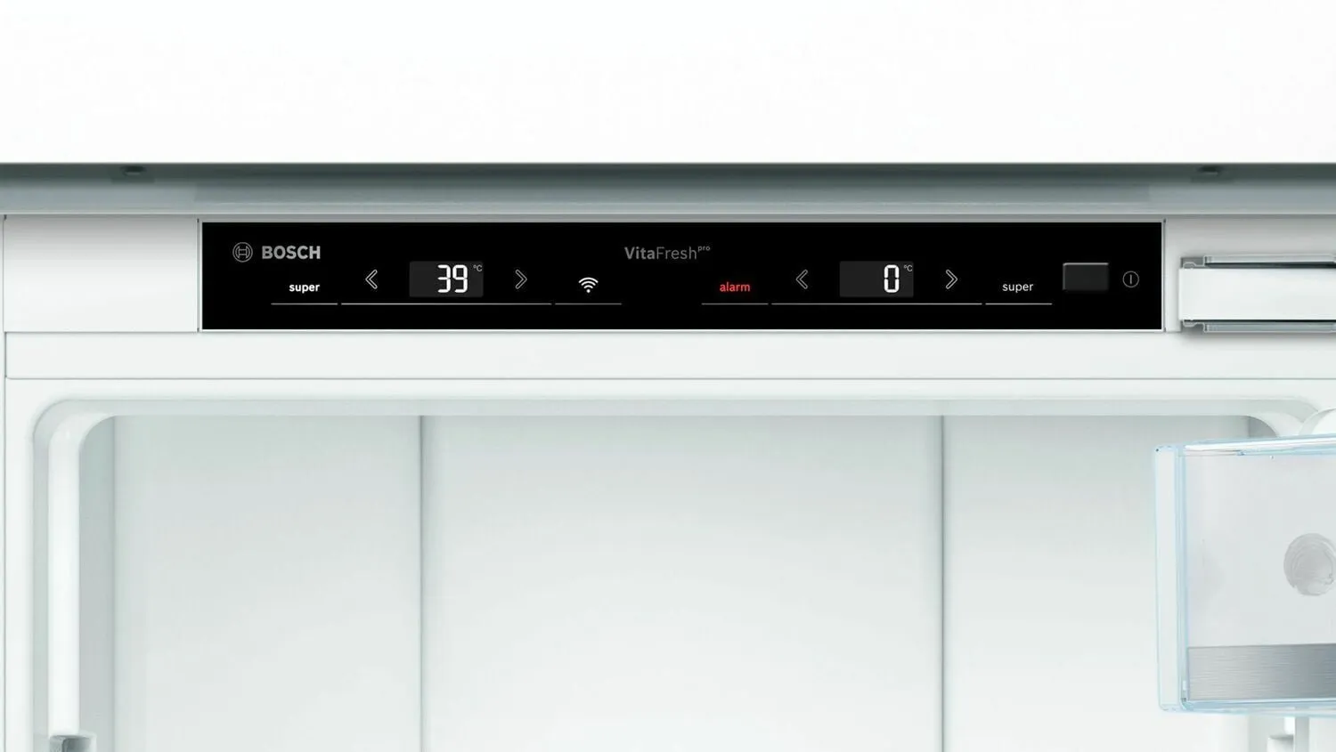 Bosch B09IB91NSP 800 Series Built-In Bottom Freezer Refrigerator B09Ib91Nsp