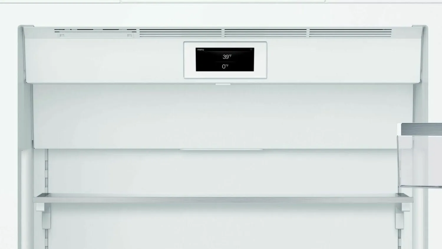 Bosch B30BB935SS Benchmark Built-In Bottom Freezer Refrigerator 30'' B30Bb935Ss