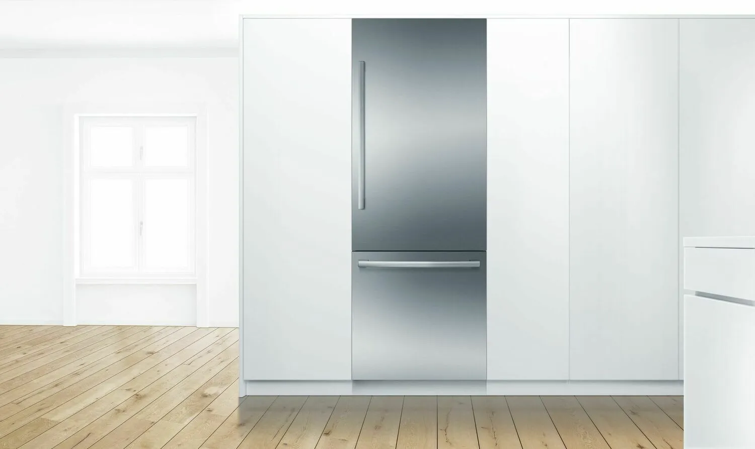 Bosch B30BB935SS Benchmark Built-In Bottom Freezer Refrigerator 30'' B30Bb935Ss