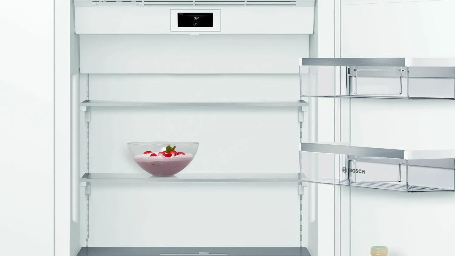 Bosch B30BB935SS Benchmark Built-In Bottom Freezer Refrigerator 30'' B30Bb935Ss