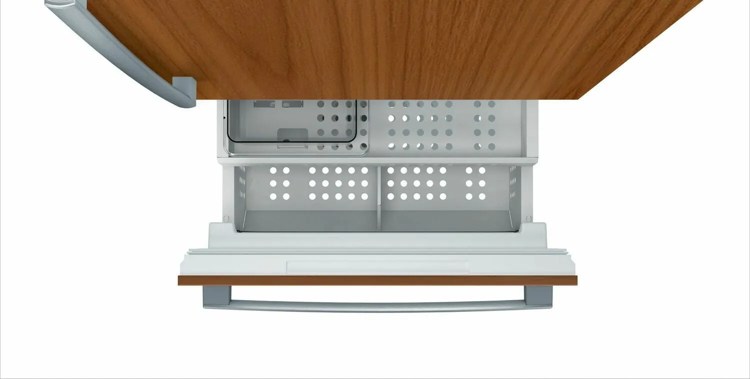 Bosch B30IB900SP Benchmark Built-In Bottom Freezer Refrigerator 30'' B30Ib900Sp