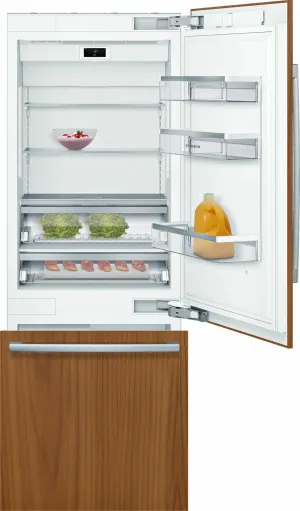 Bosch B30IB905SP Benchmark Built-In Bottom Freezer Refrigerator 30'' B30Ib905Sp