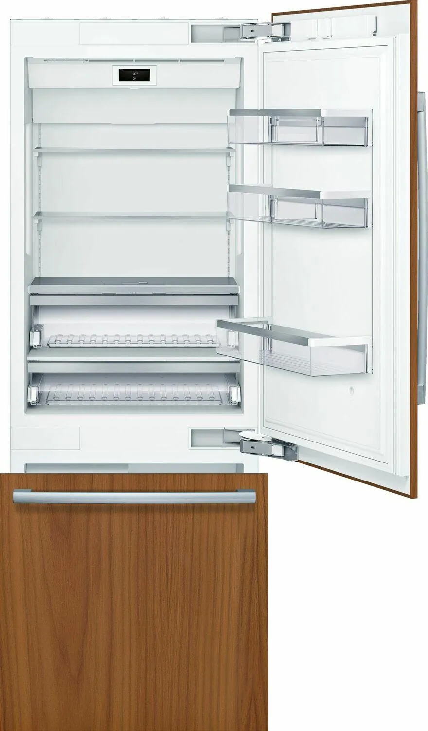 Bosch B30IB905SP Benchmark Built-In Bottom Freezer Refrigerator 30'' B30Ib905Sp