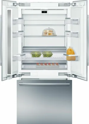 Bosch B36BT930NS Benchmark Built-In Bottom Freezer Refrigerator 36'' B36Bt930Ns