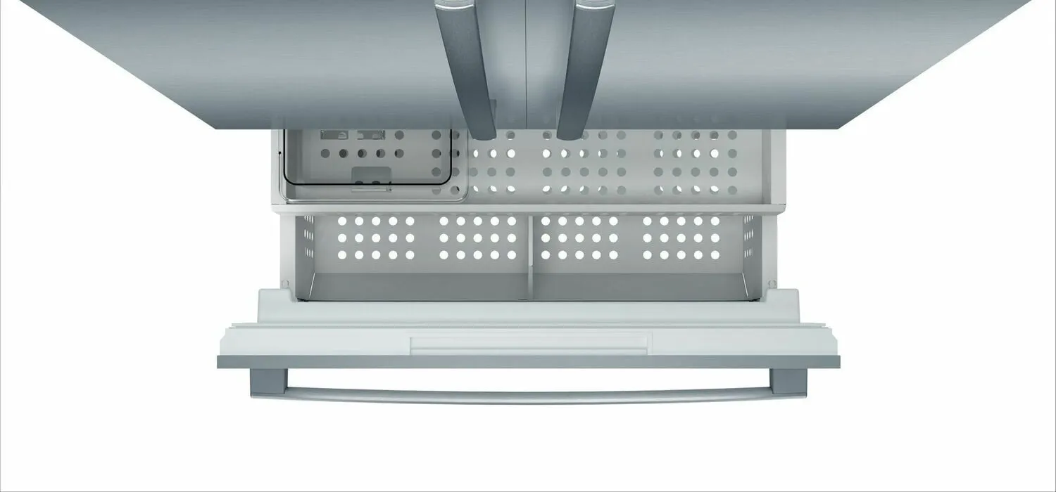 Bosch B36BT930NS Benchmark Built-In Bottom Freezer Refrigerator 36'' B36Bt930Ns
