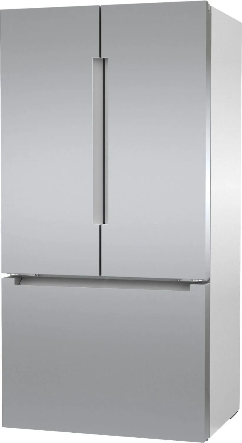 Bosch B36CT81ENS 800 Series French Door Bottom Mount Refrigerator 36" Easy Clean Stainless Steel