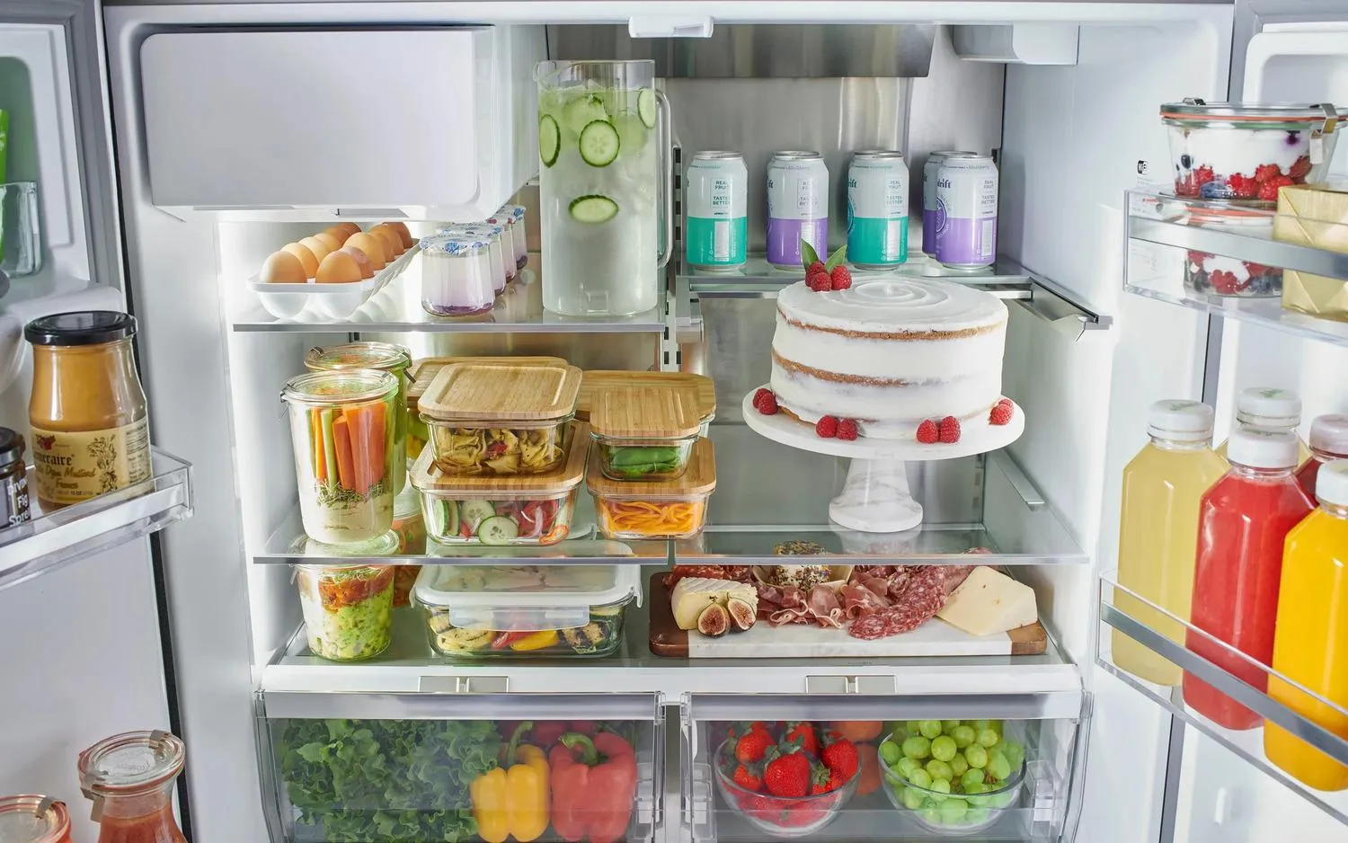 Bosch B36FD52SNS 500 Series French Door Bottom Mount Refrigerator 36" Stainless Steel (With Anti-Fingerprint)