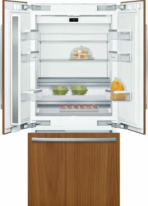 Bosch B36IT900NP Benchmark Built-In Bottom Freezer Refrigerator 36'' B36It900Np