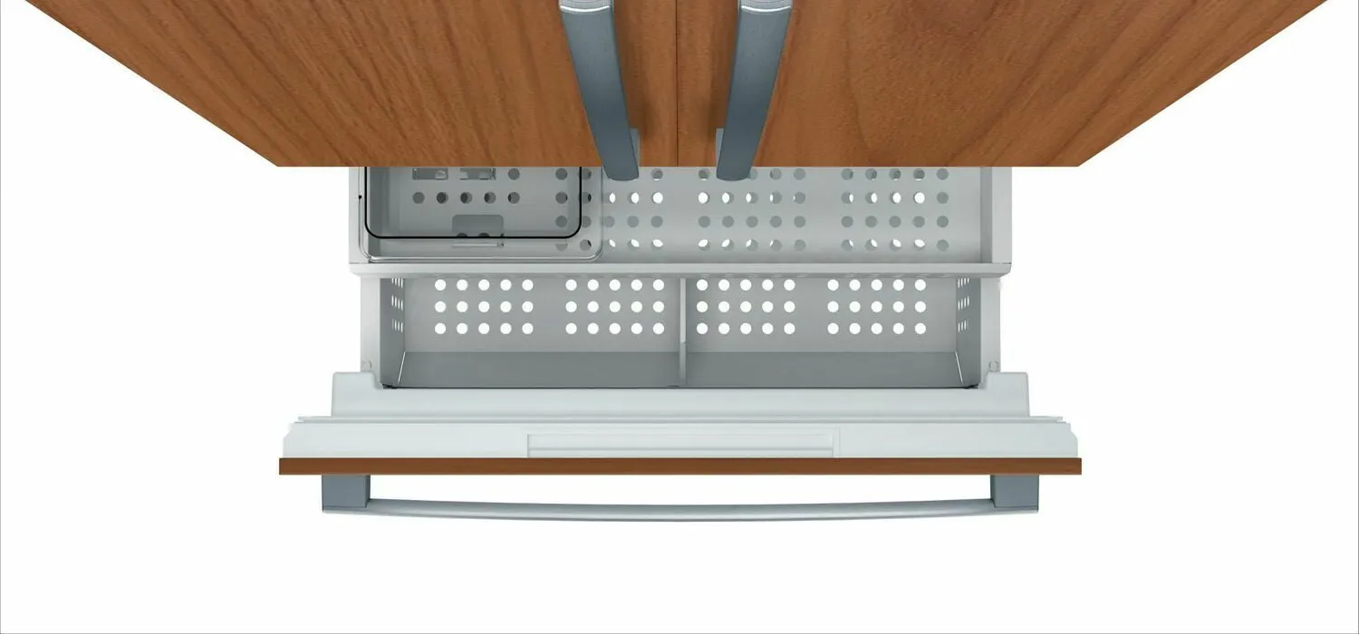Bosch B36IT900NP Benchmark Built-In Bottom Freezer Refrigerator 36'' B36It900Np