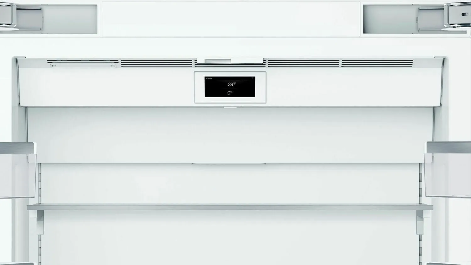 Bosch B36IT905NP Benchmark Built-In Bottom Freezer Refrigerator 36'' B36It905Np