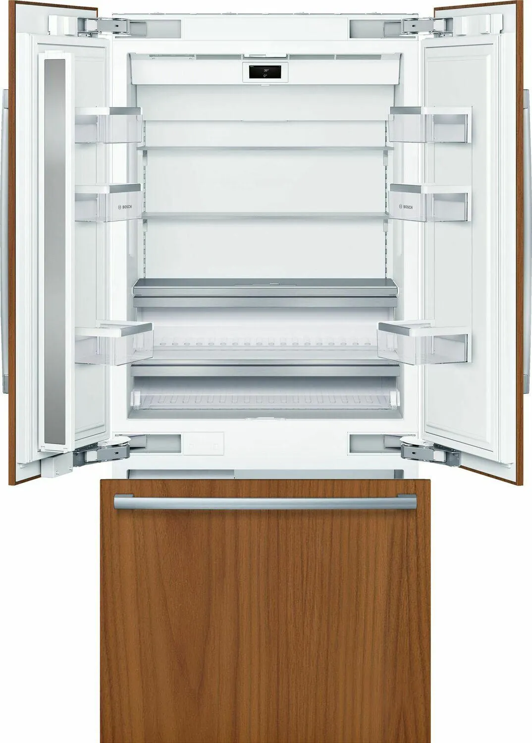 Bosch B36IT905NP Benchmark Built-In Bottom Freezer Refrigerator 36'' B36It905Np