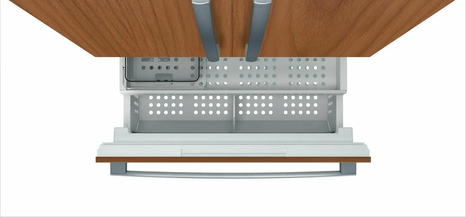 Bosch B36IT905NP Benchmark Built-In Bottom Freezer Refrigerator 36'' B36It905Np