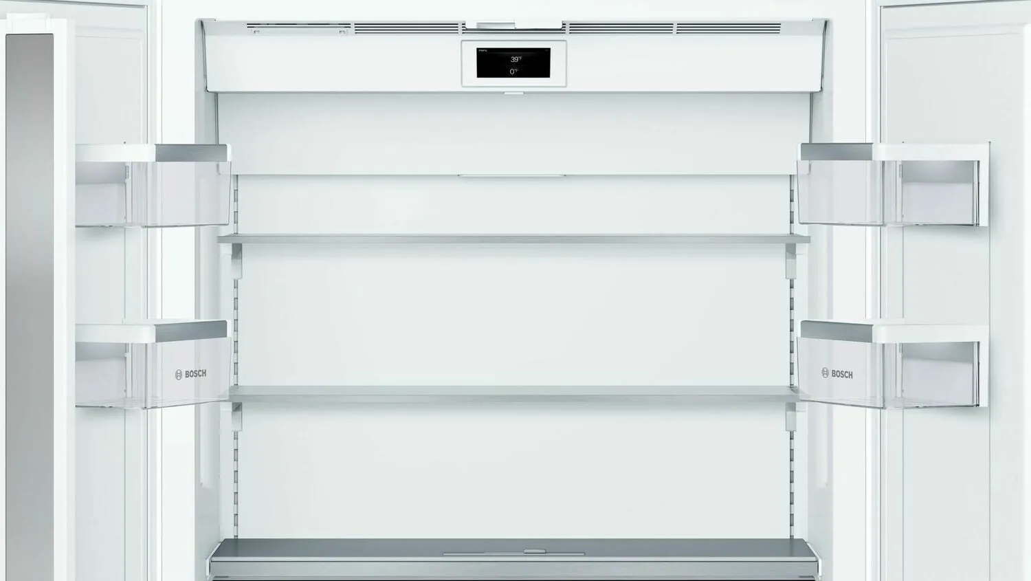 Bosch B36IT905NP Benchmark Built-In Bottom Freezer Refrigerator 36'' B36It905Np