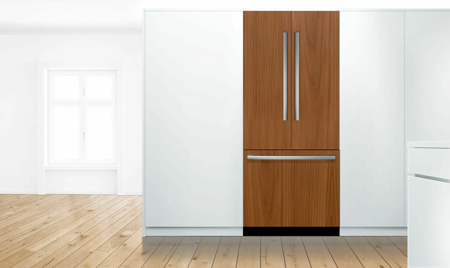 Bosch B36IT905NP Benchmark Built-In Bottom Freezer Refrigerator 36'' B36It905Np