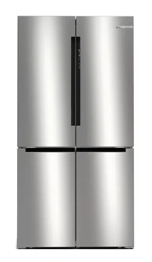 Bosch KFN96APEAG Multi Foor French Bottom Freezer Series 6   Bosch BBH3K2800 Handstick Vacuum
