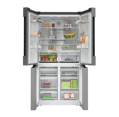 Bosch KFN96APEAG Series 6 French door bottom freezer, multi door 183 x 90.5 cm Inox-easyclean