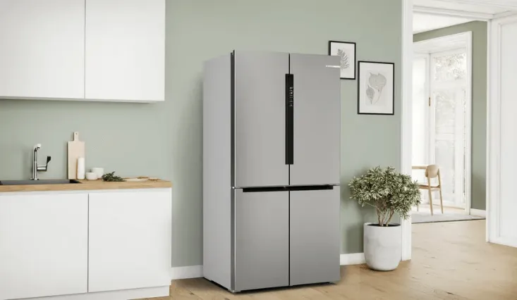 Bosch KFN96APEAG Series 6 French door bottom freezer, multi door 183 x 90.5 cm Inox-easyclean
