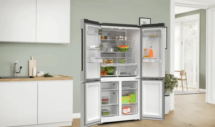 Bosch KFN96APEAG Series 6 French door bottom freezer, multi door 183 x 90.5 cm Inox-easyclean