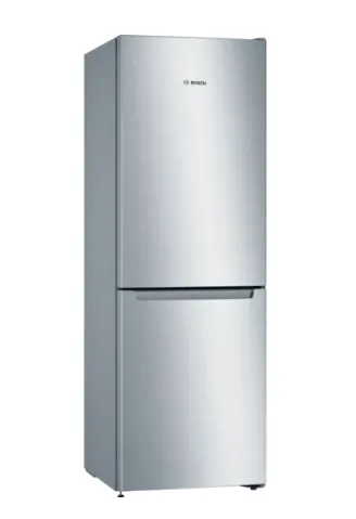 Bosch KGN33NL30O Series 2 Free-standing fridge-freezer with freezer at bottom 176 x 60 cm Stainless steel look