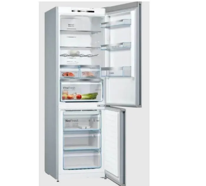 Bosch KGN36IJ3CK 2 Door Fridge Bottom Freezer