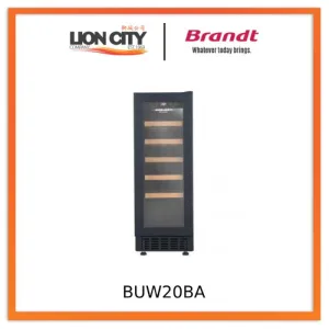 Brandt BUW20BA Built Under Wine Cellar
