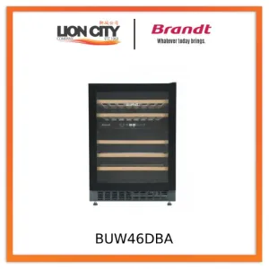 Brandt BUW46DBA Built Under Wine Cellar