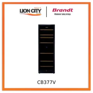 Brandt CB377V 153 bottles Wine Cellar