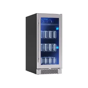 Brisas By Zephyr BBV15C01AG Brisas 15" Single Zone Beverage Cooler